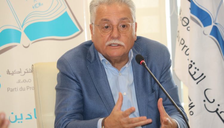 Nabil Benabdellah : « Le Maroc connaît un vide politique préoccupant »